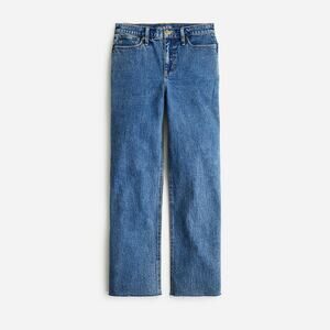 J. Crew Slim Wide-Leg Denim Jeans